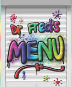 Dr Fred Menu