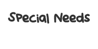 Special Needs